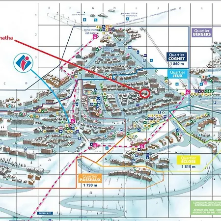 Appartamento Homency - Sagarmatha Jardin Alpe d'Huez